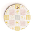 Menina Lisboa Spring Grandmillennial Cutting Board Round