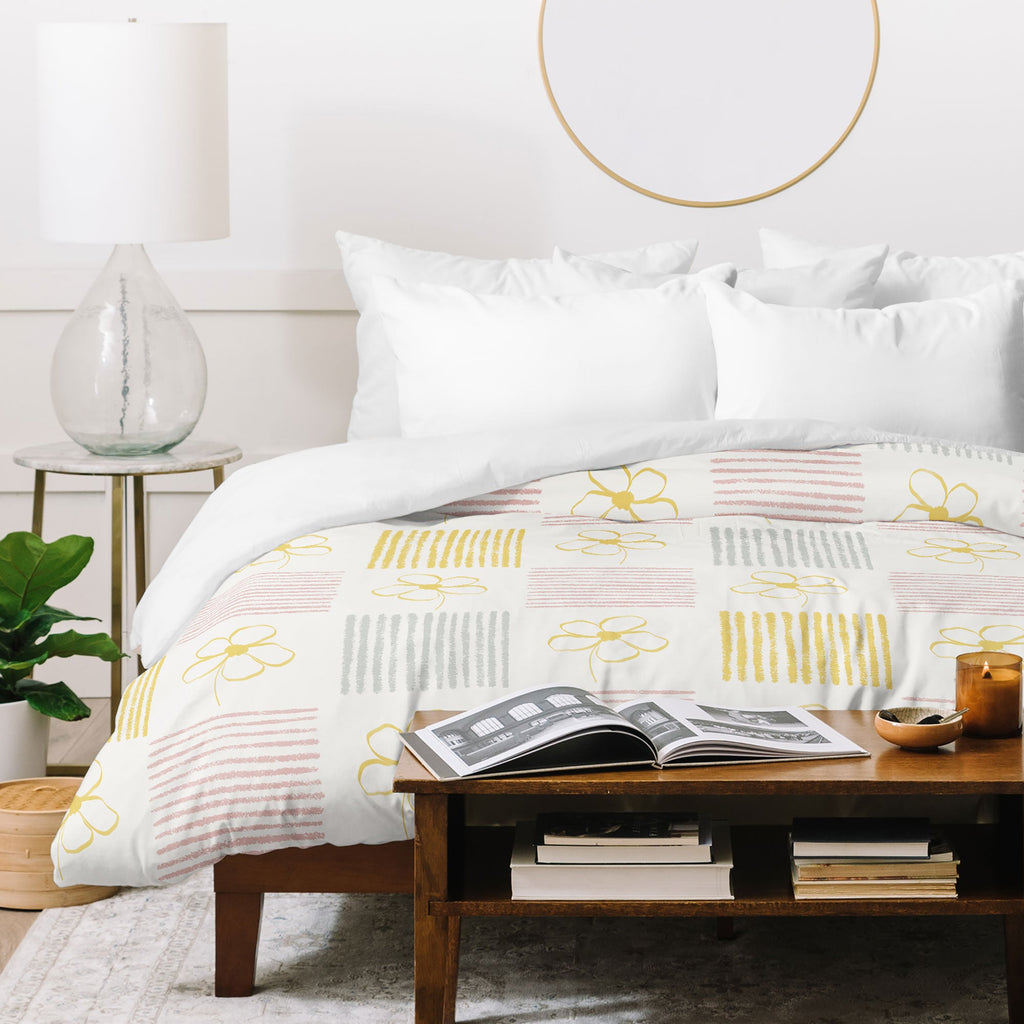 Menina Lisboa Spring Grandmillennial Duvet Cover