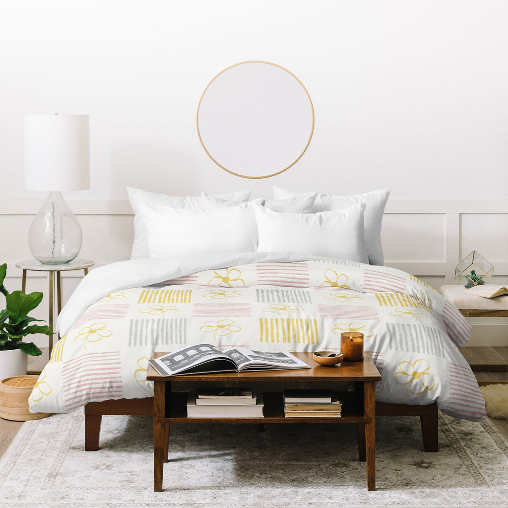 Menina Lisboa Spring Grandmillennial Duvet Cover