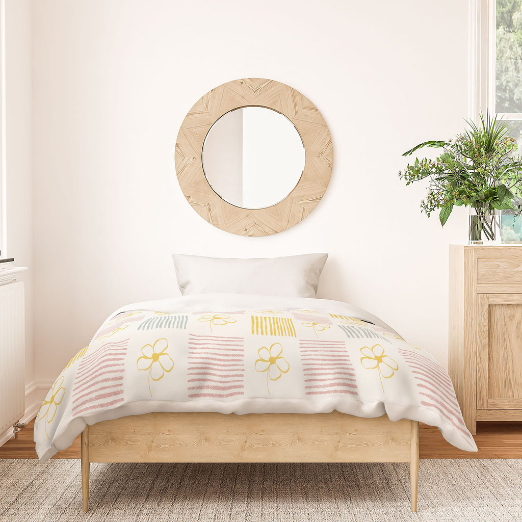 Menina Lisboa Spring Grandmillennial Duvet Cover