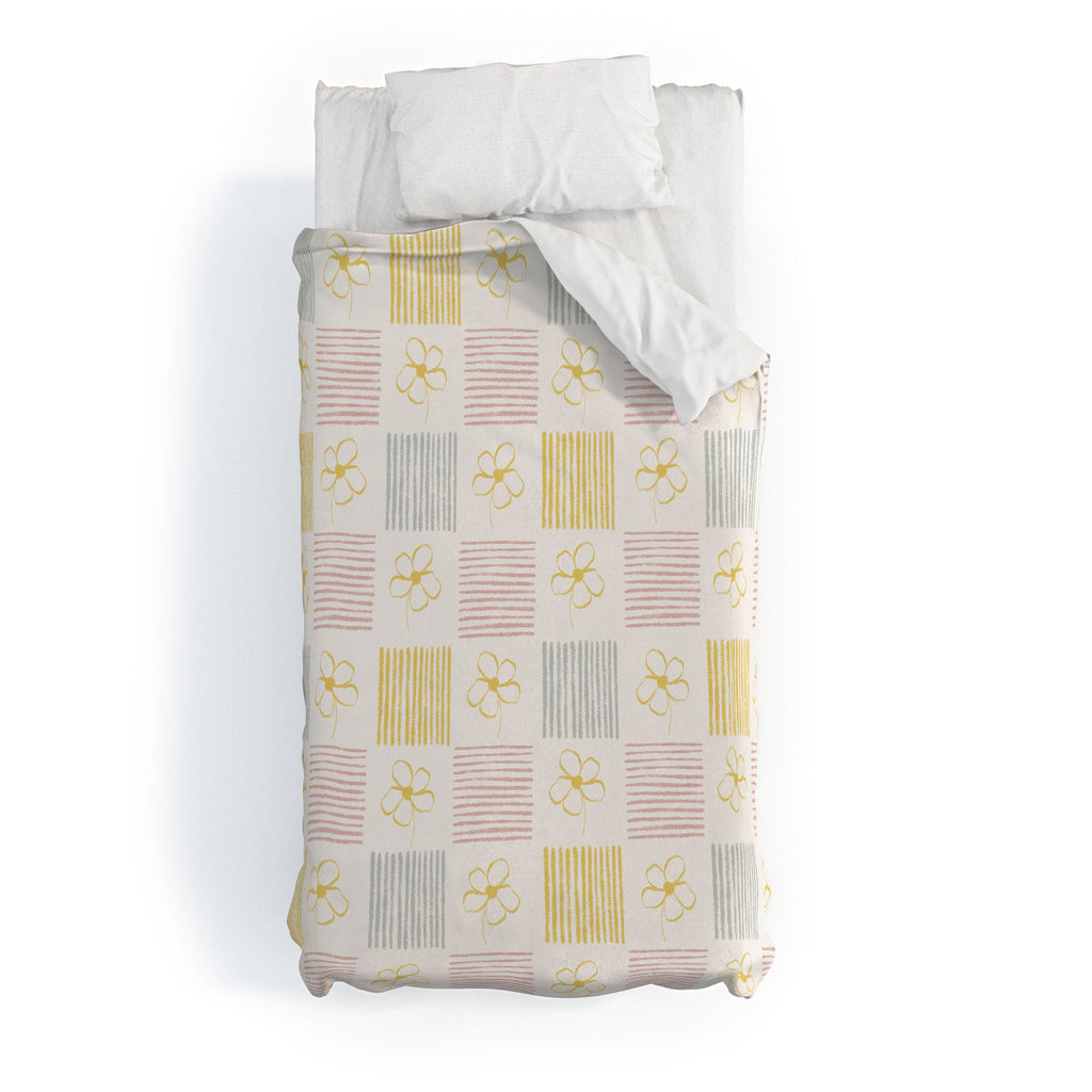 Menina Lisboa Spring Grandmillennial Duvet Cover