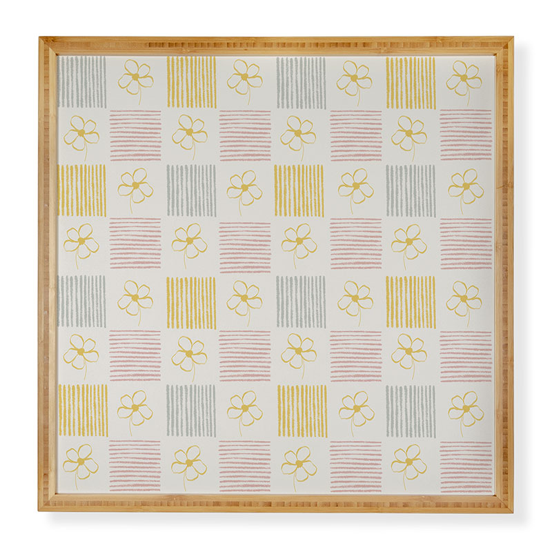 Menina Lisboa Spring Grandmillennial Framed Wall Art