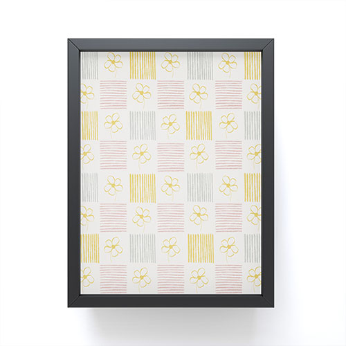 Menina Lisboa Spring Grandmillennial Framed Mini Art Print