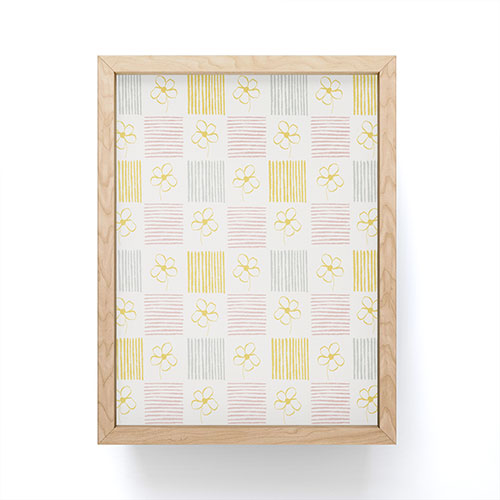 Menina Lisboa Spring Grandmillennial Framed Mini Art Print
