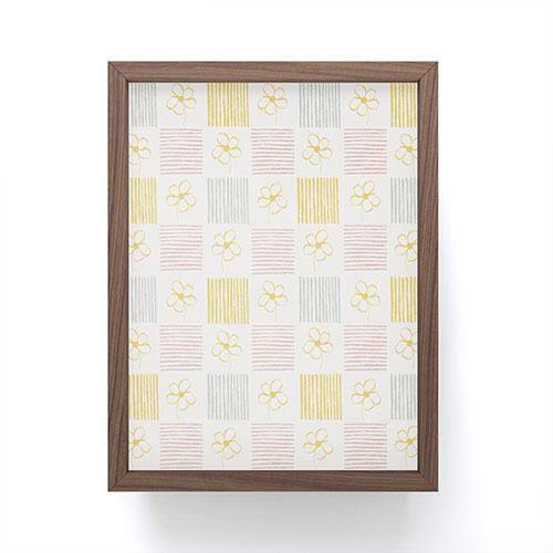 Menina Lisboa Spring Grandmillennial Framed Mini Art Print
