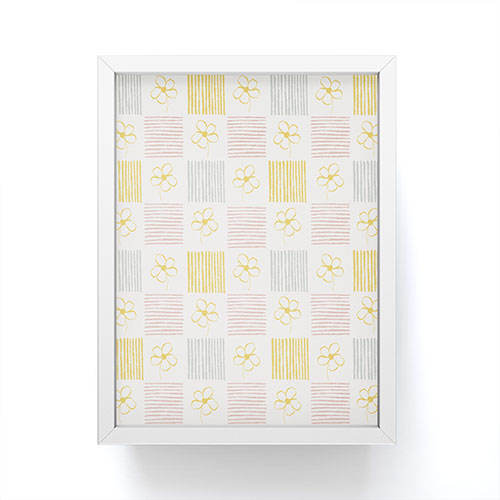Menina Lisboa Spring Grandmillennial Framed Mini Art Print