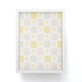 Menina Lisboa Spring Grandmillennial Framed Mini Art Print