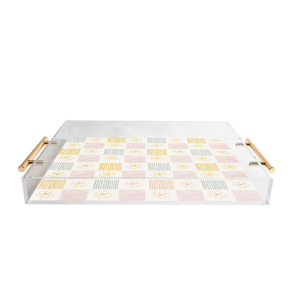 Menina Lisboa Spring Grandmillennial Acrylic Tray