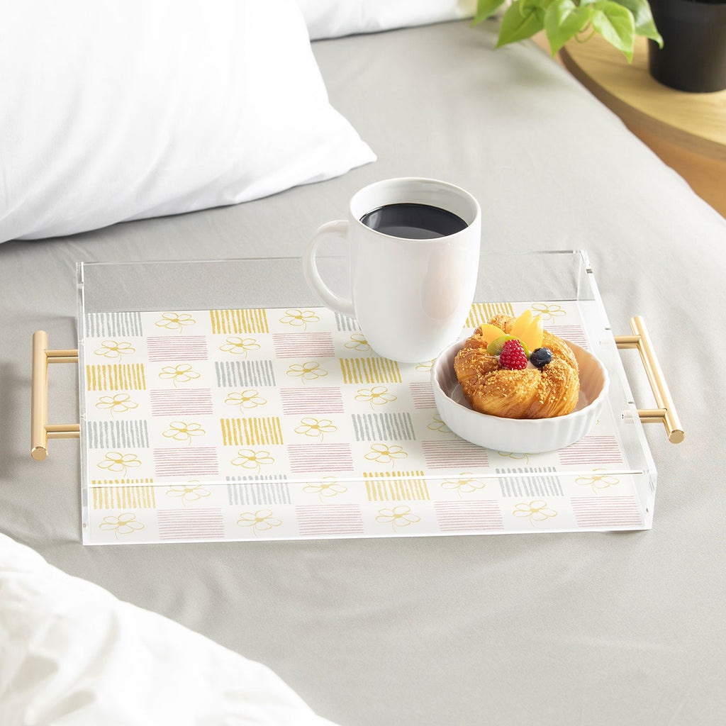 Menina Lisboa Spring Grandmillennial Acrylic Tray