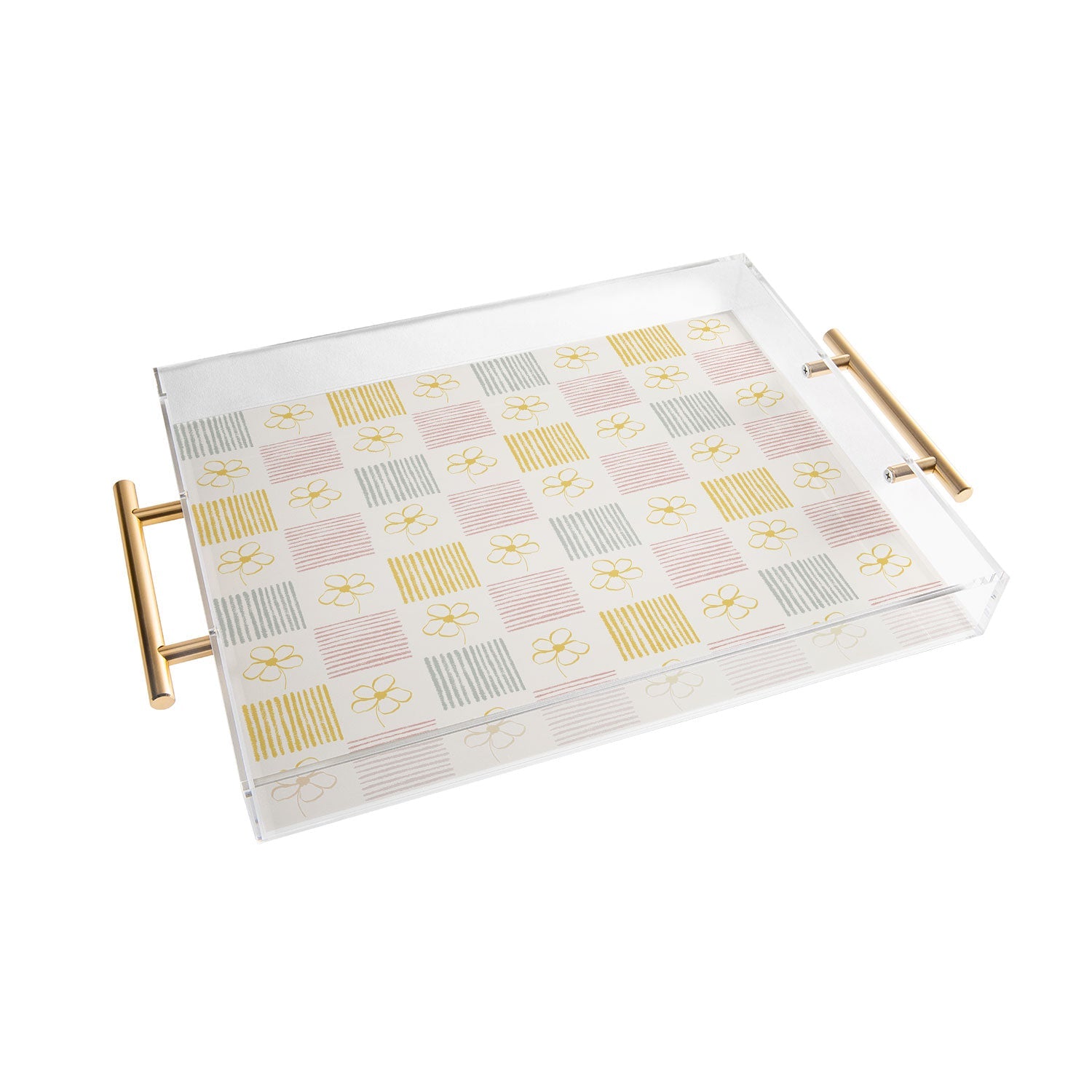 Menina Lisboa Spring Grandmillennial Acrylic Tray