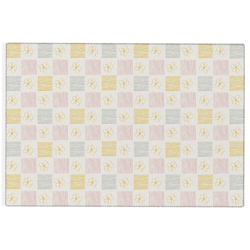 Menina Lisboa Spring Grandmillennial Outdoor Rug