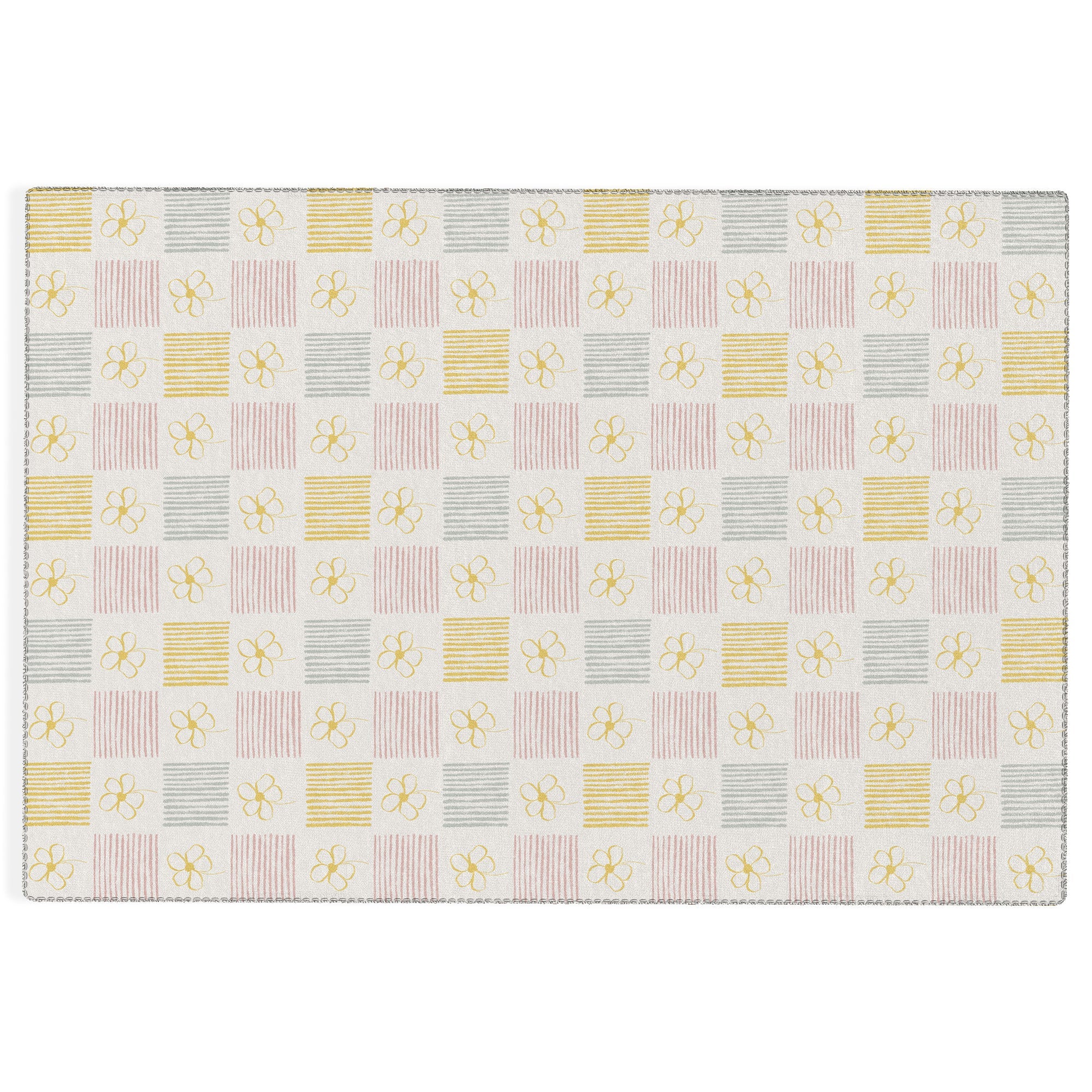 Menina Lisboa Spring Grandmillennial Outdoor Rug