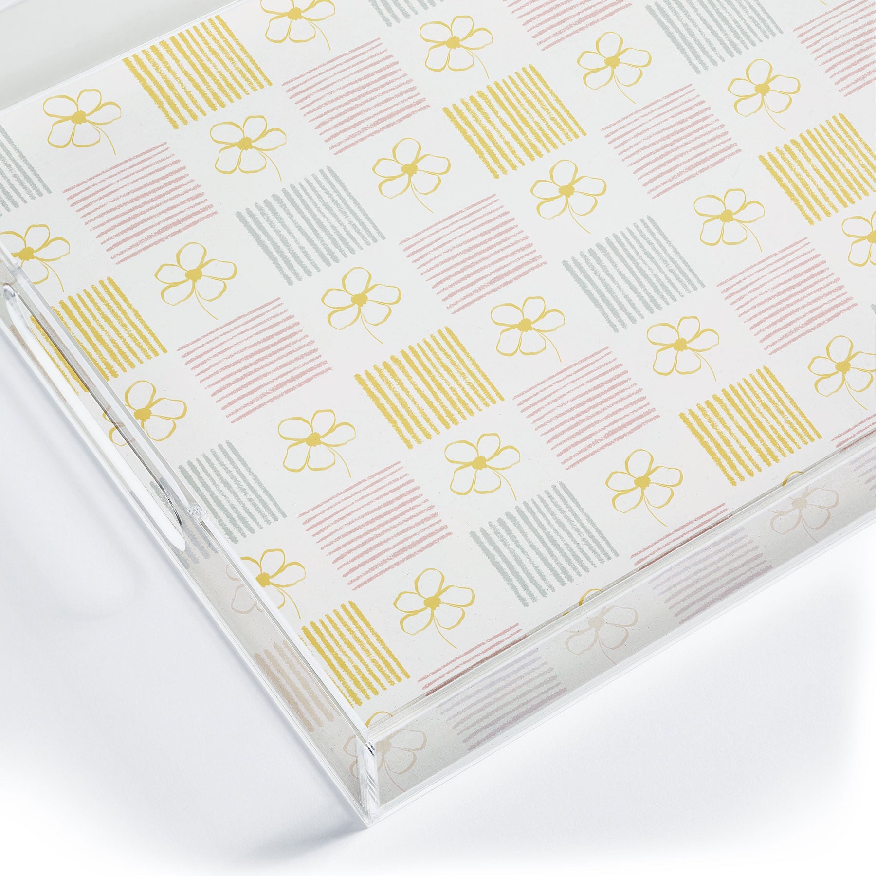 Menina Lisboa Spring Grandmillennial Acrylic Tray