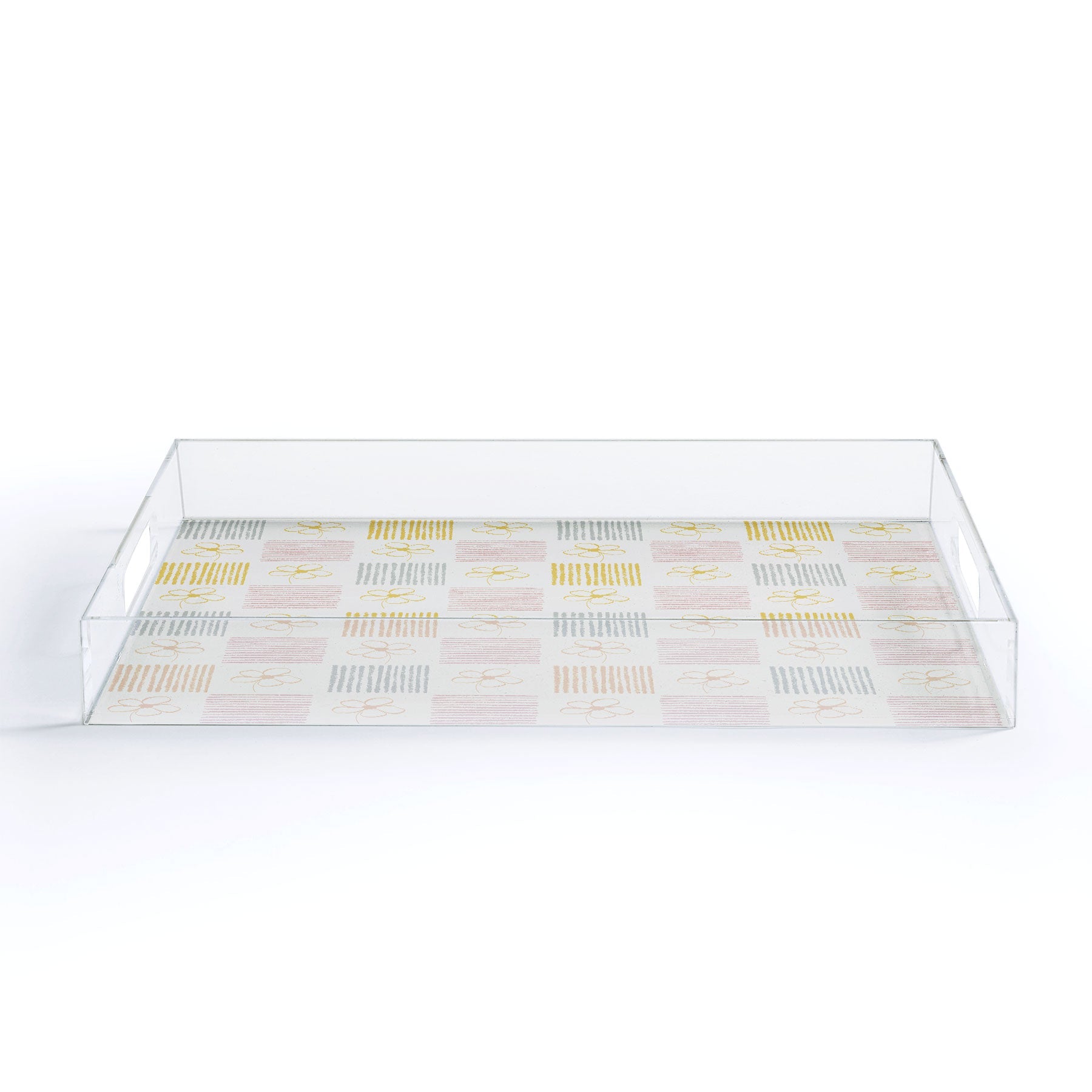 Menina Lisboa Spring Grandmillennial Acrylic Tray