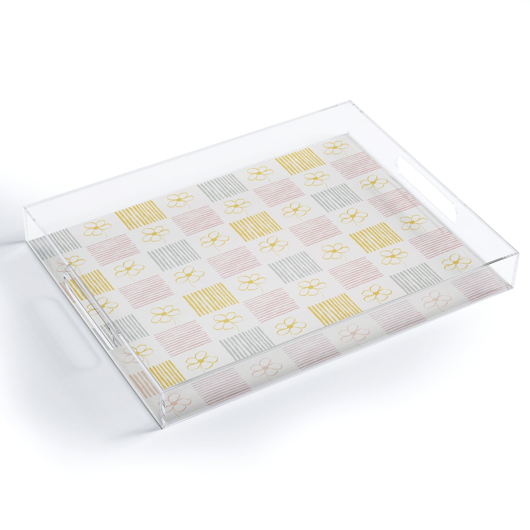 Menina Lisboa Spring Grandmillennial Acrylic Tray