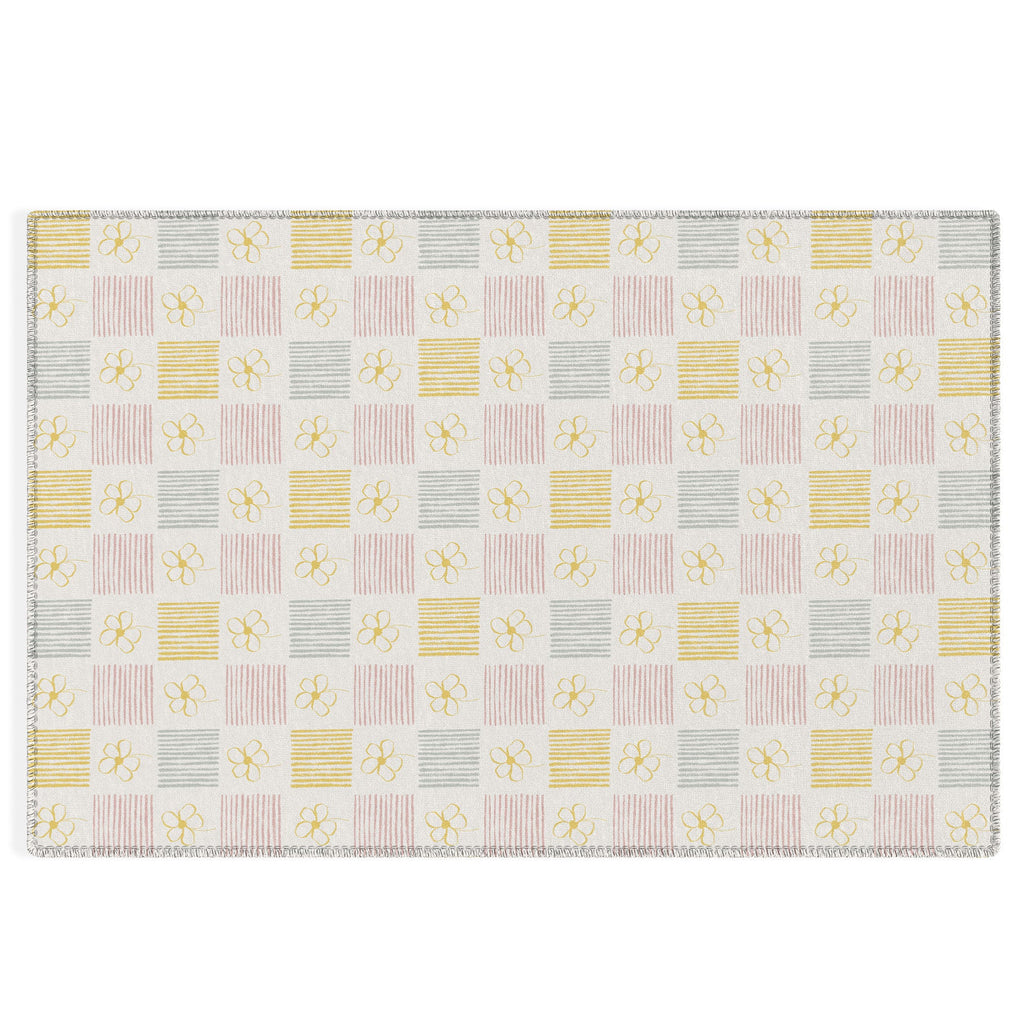 Menina Lisboa Spring Grandmillennial Outdoor Rug