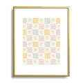Menina Lisboa Spring Grandmillennial Metal Framed Art Print