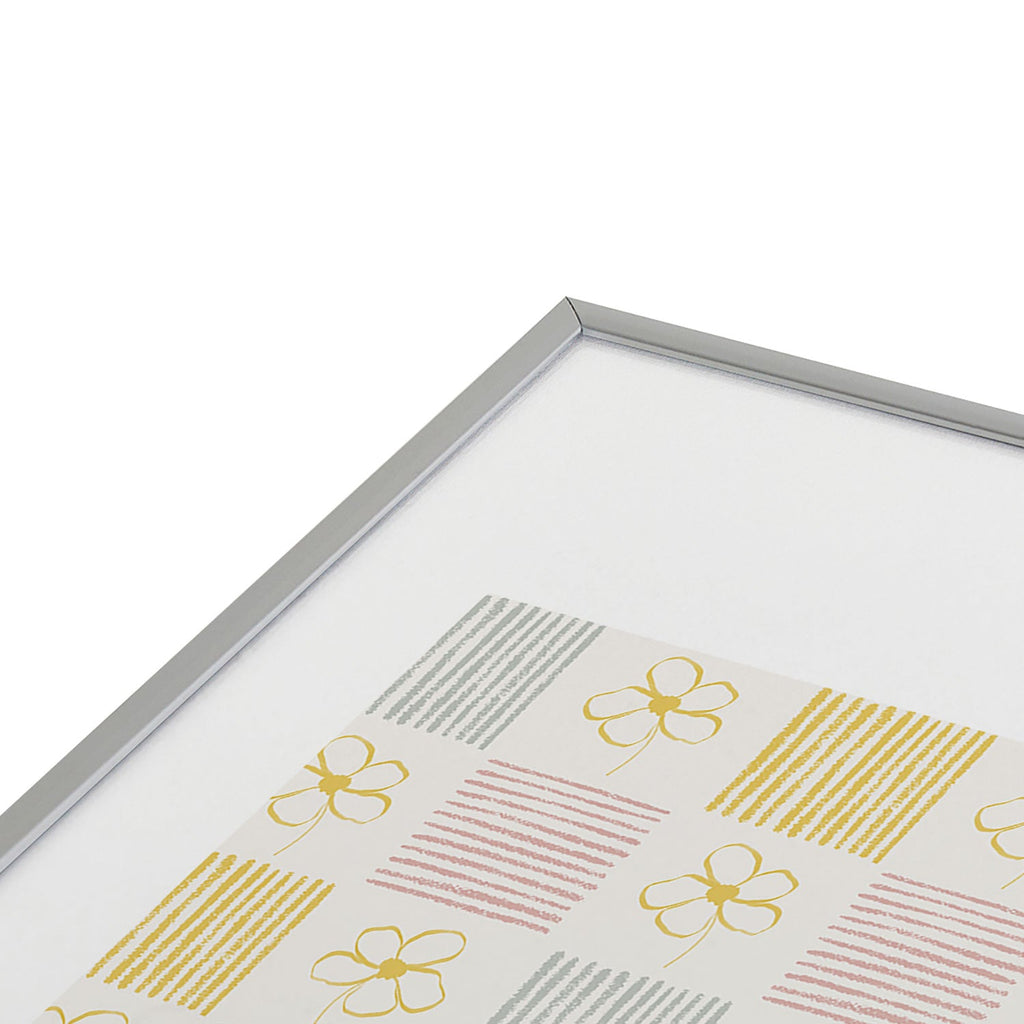 Menina Lisboa Spring Grandmillennial Metal Framed Art Print