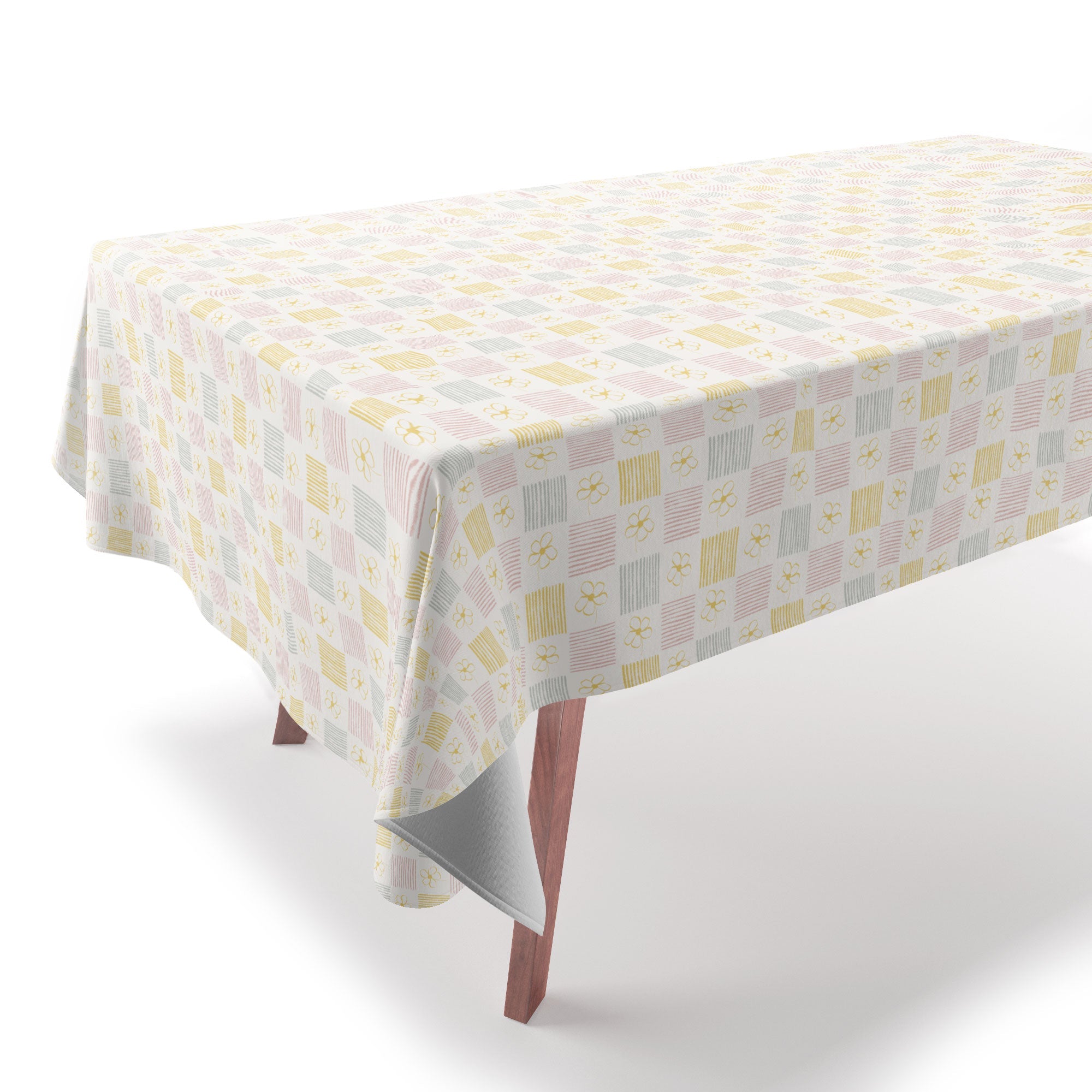 Menina Lisboa Spring Grandmillennial Tablecloth