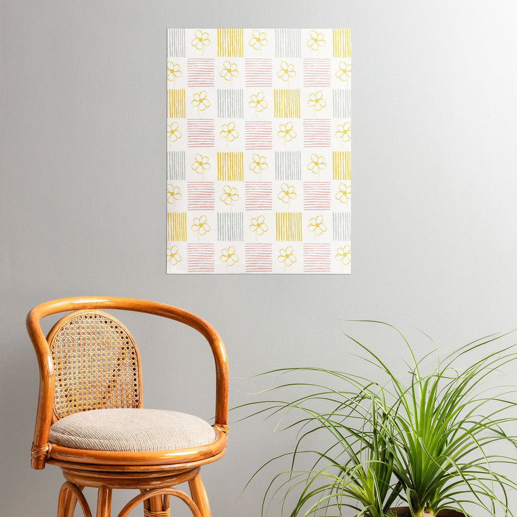 Menina Lisboa Spring Grandmillennial Poster