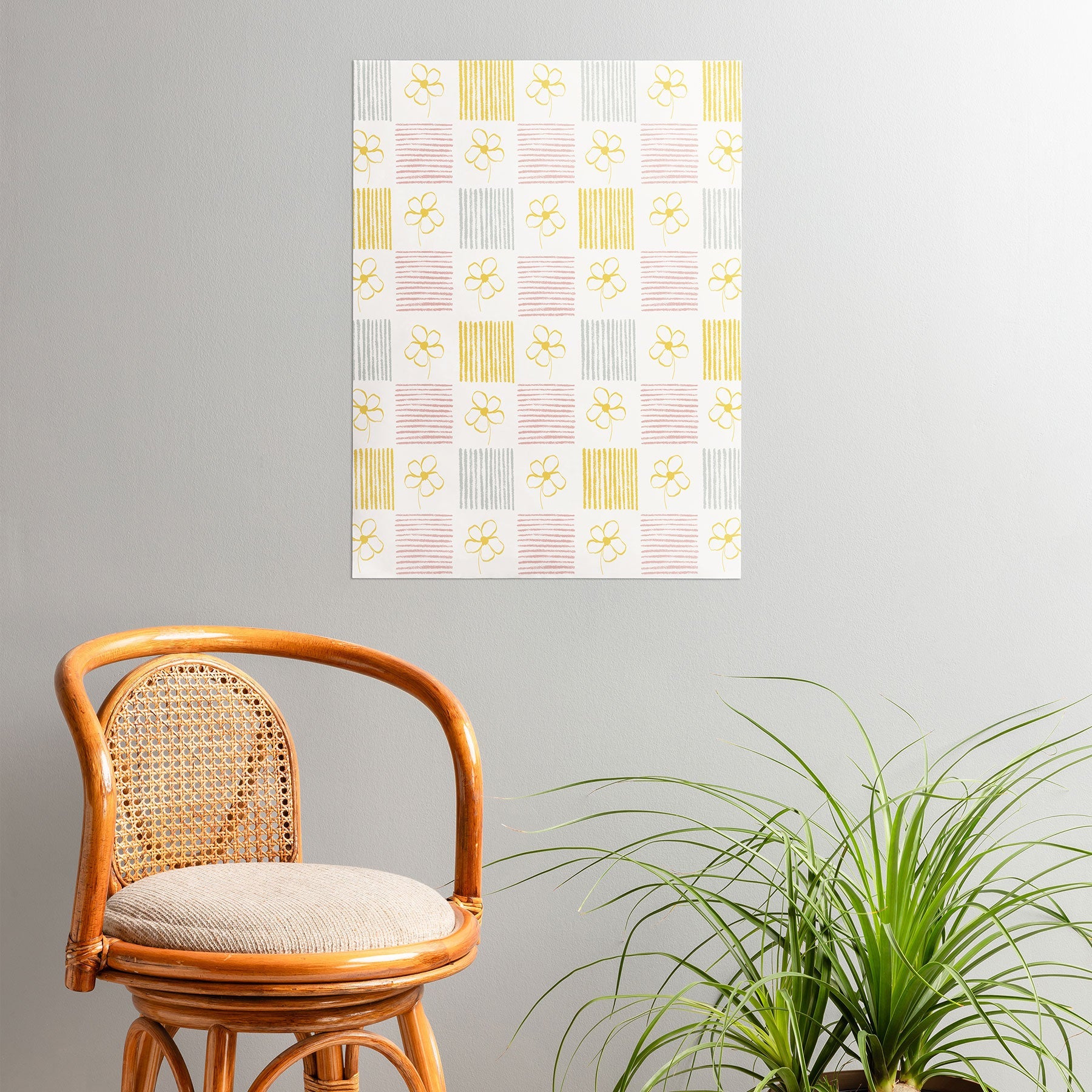 Menina Lisboa Spring Grandmillennial Poster