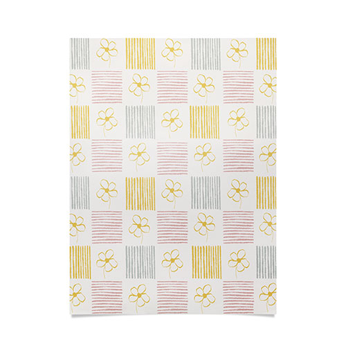 Menina Lisboa Spring Grandmillennial Poster