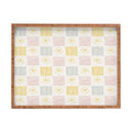 Menina Lisboa Spring Grandmillennial Rectangular Tray
