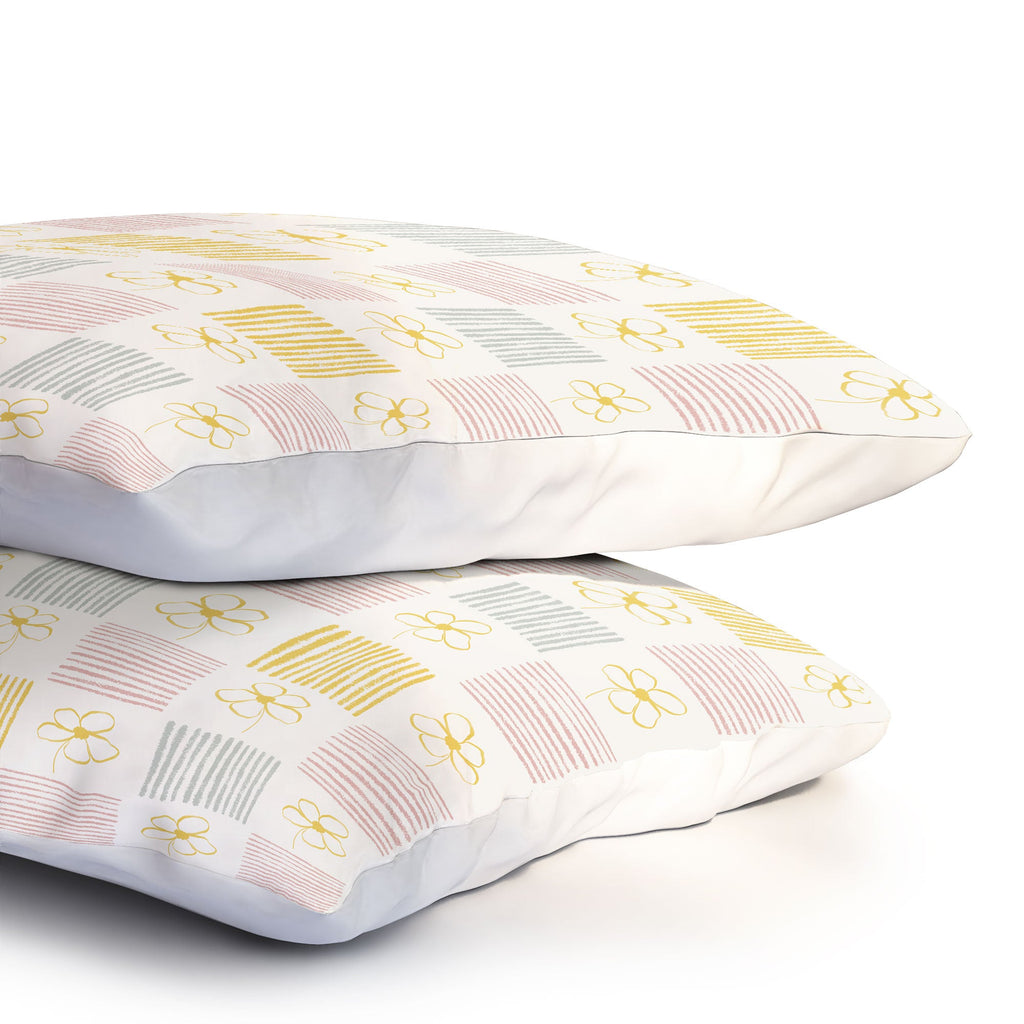 Menina Lisboa Spring Grandmillennial Pillow Shams