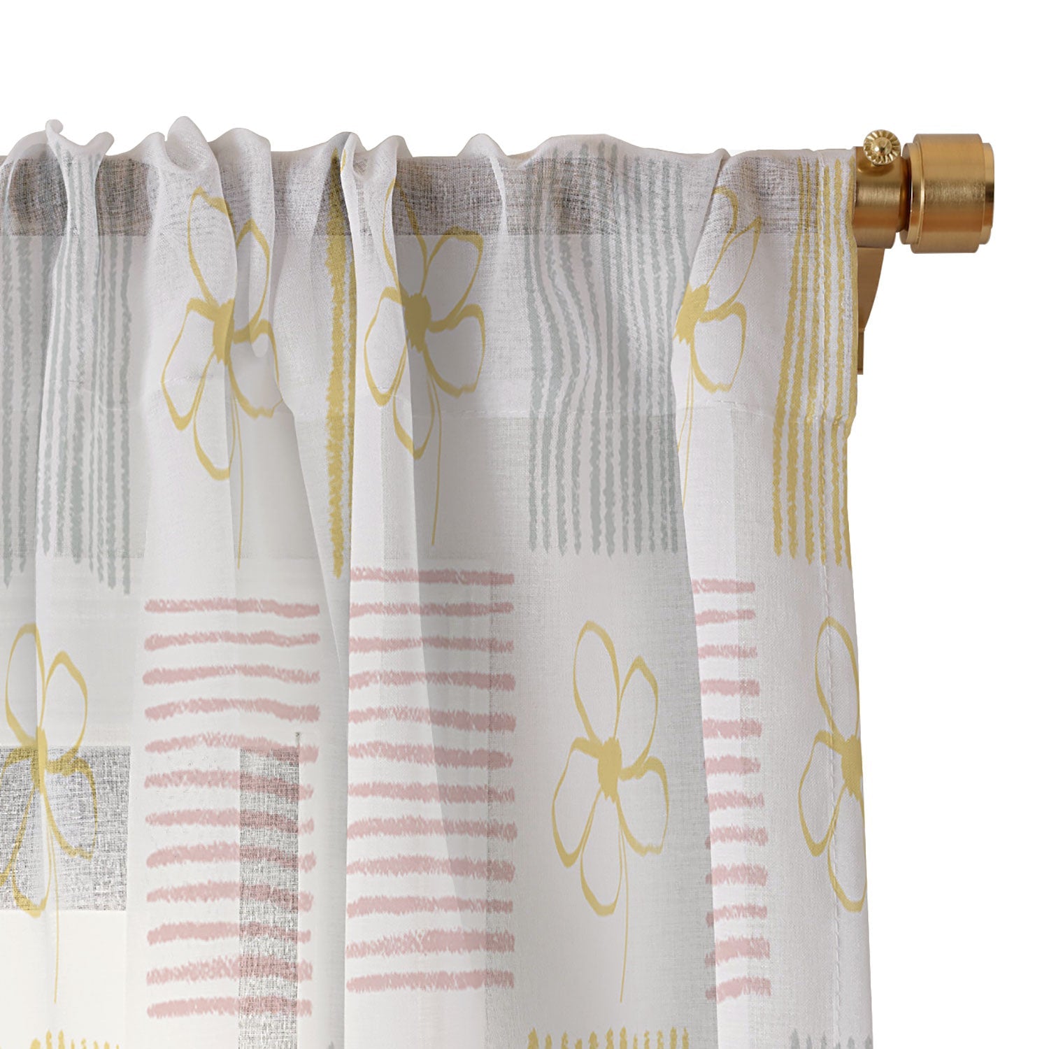 Menina Lisboa Spring Grandmillennial Sheer Non Repeat
