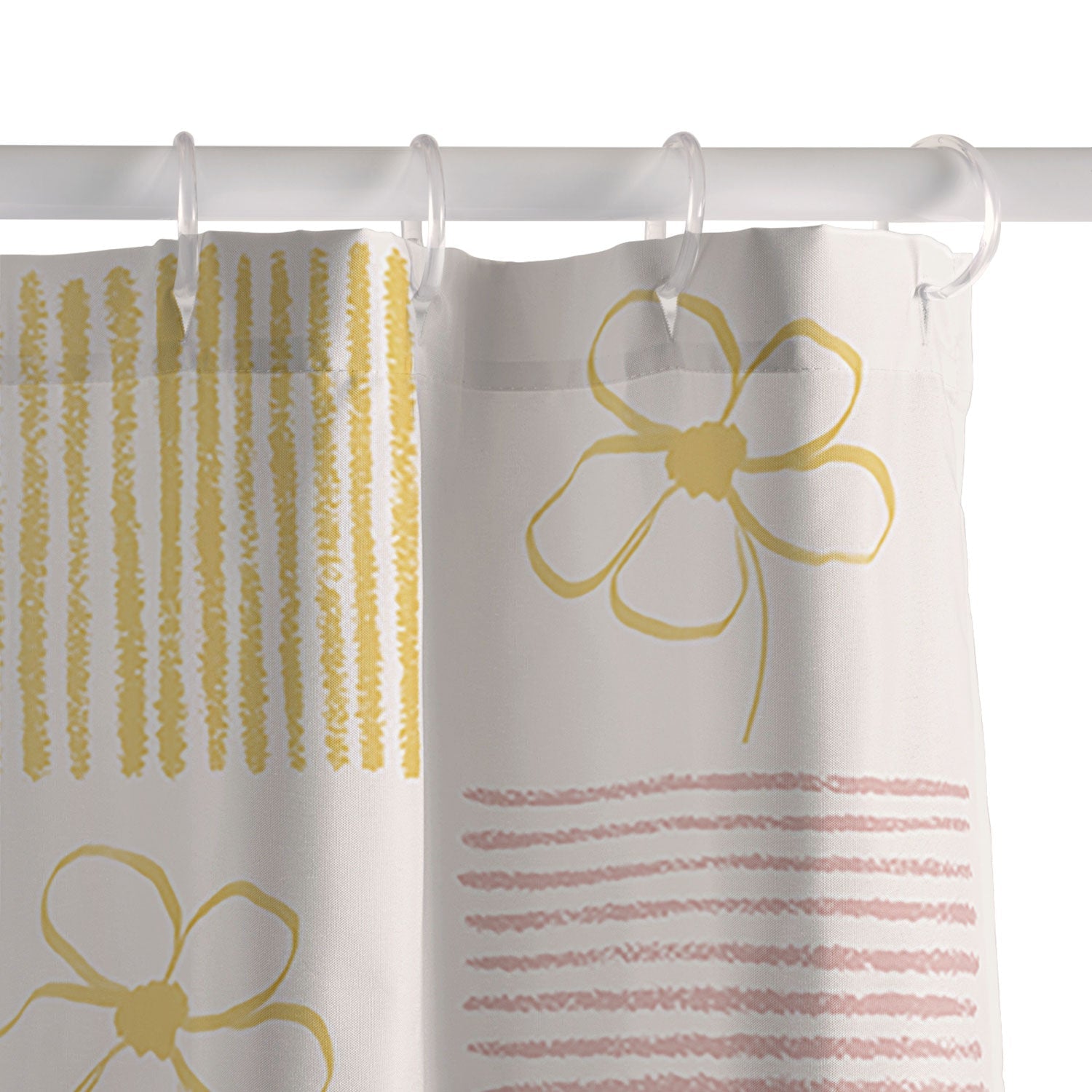 Menina Lisboa Spring Grandmillennial Shower Curtain