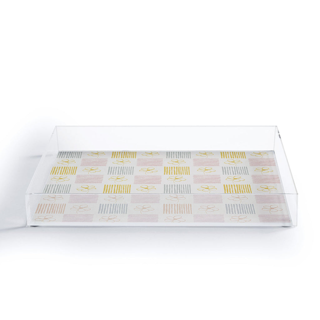 Menina Lisboa Spring Grandmillennial Acrylic Tray