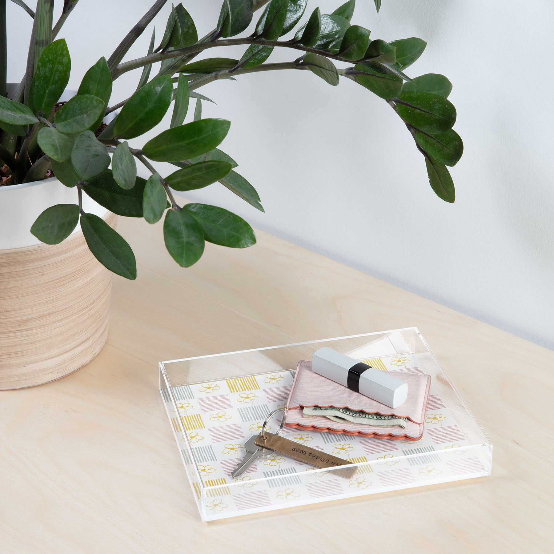 Menina Lisboa Spring Grandmillennial Acrylic Tray