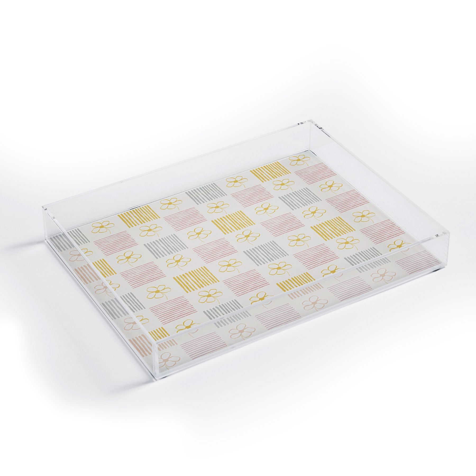 Menina Lisboa Spring Grandmillennial Acrylic Tray