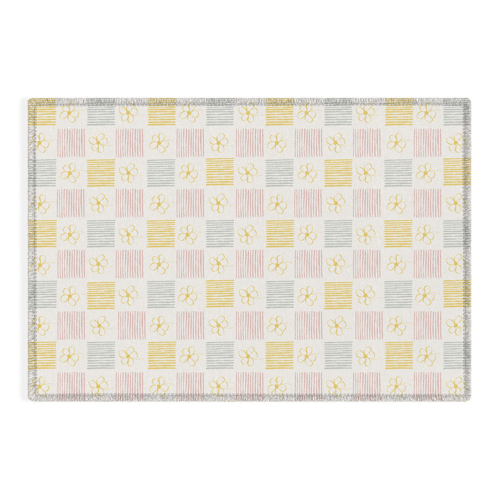 Menina Lisboa Spring Grandmillennial Outdoor Rug