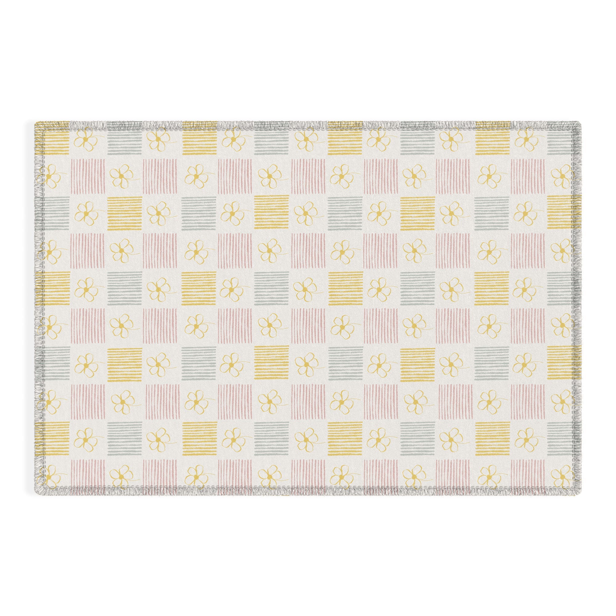 Menina Lisboa Spring Grandmillennial Outdoor Rug