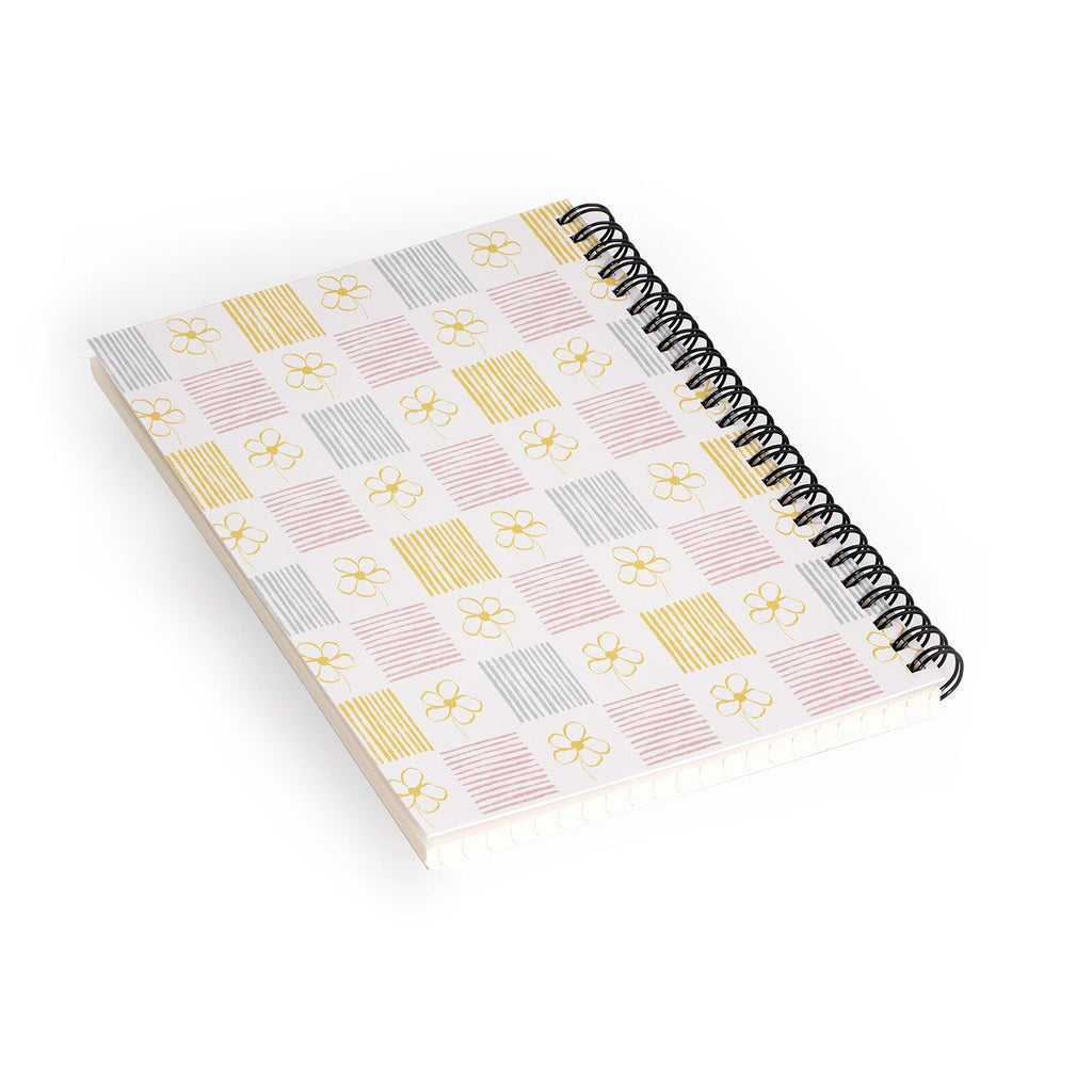 Menina Lisboa Spring Grandmillennial Spiral Notebook