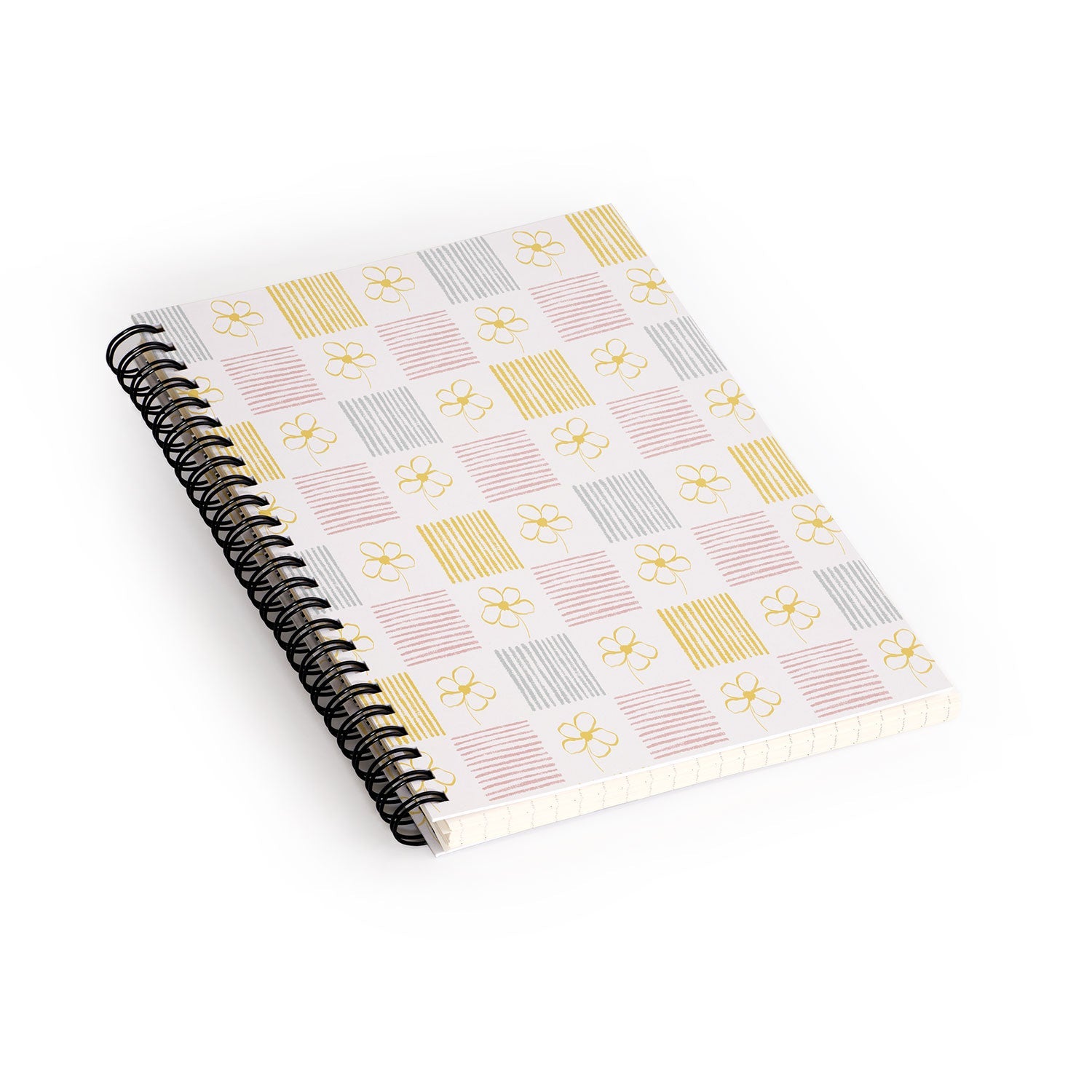 Menina Lisboa Spring Grandmillennial Spiral Notebook