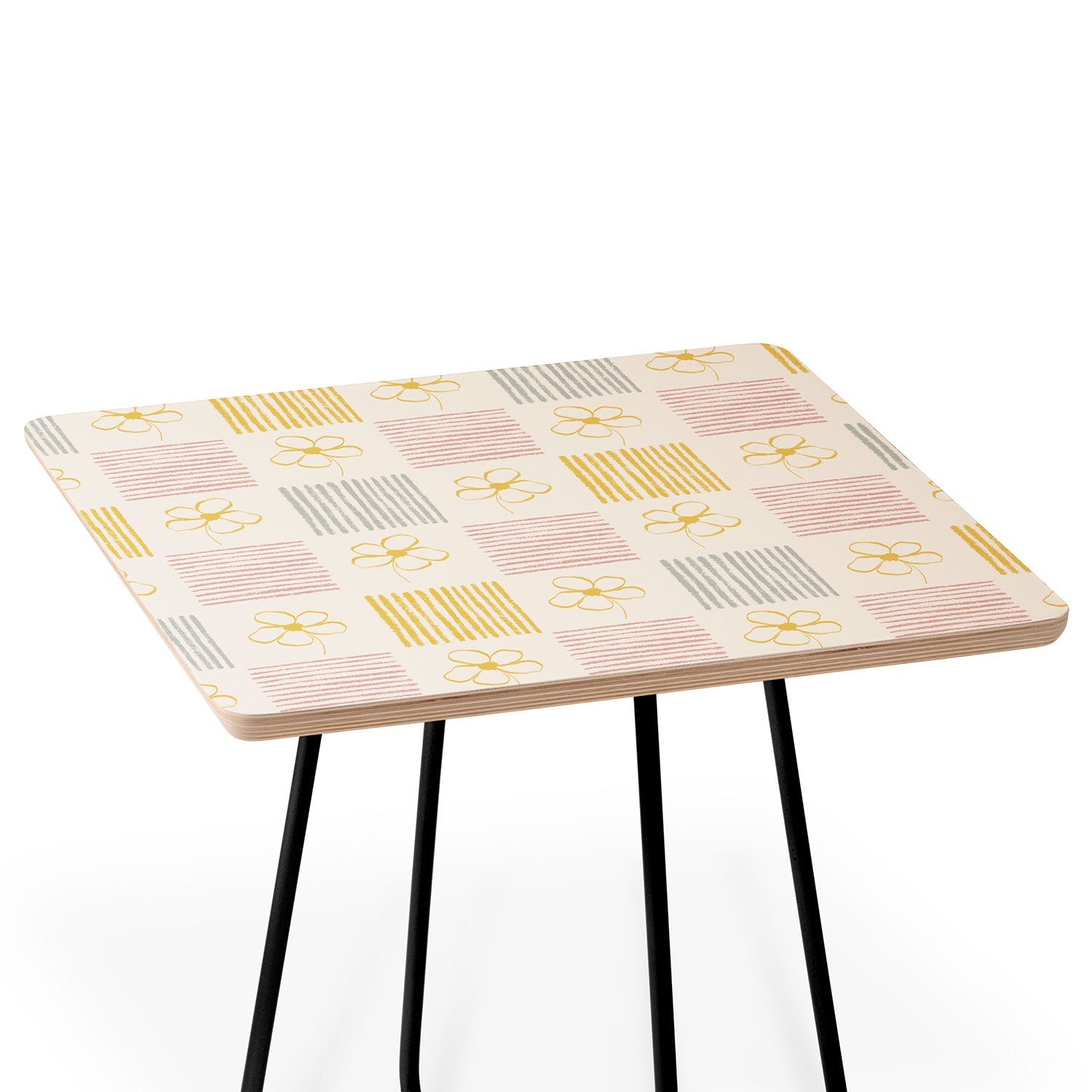 Menina Lisboa Spring Grandmillennial Side Table