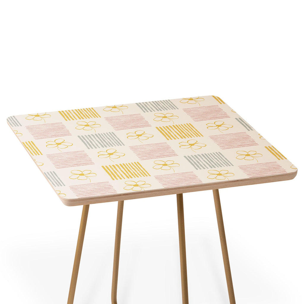 Menina Lisboa Spring Grandmillennial Side Table