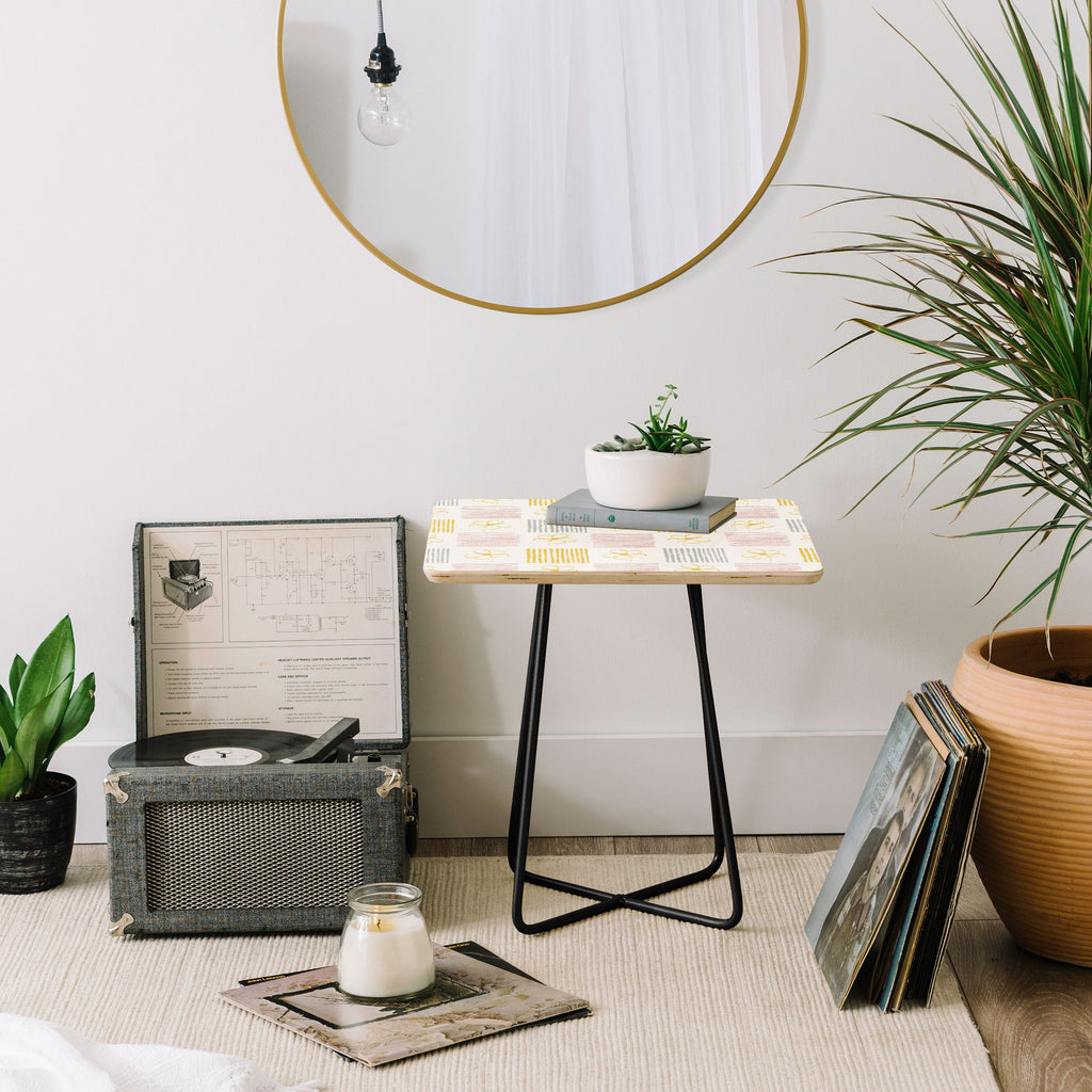 Menina Lisboa Spring Grandmillennial Side Table