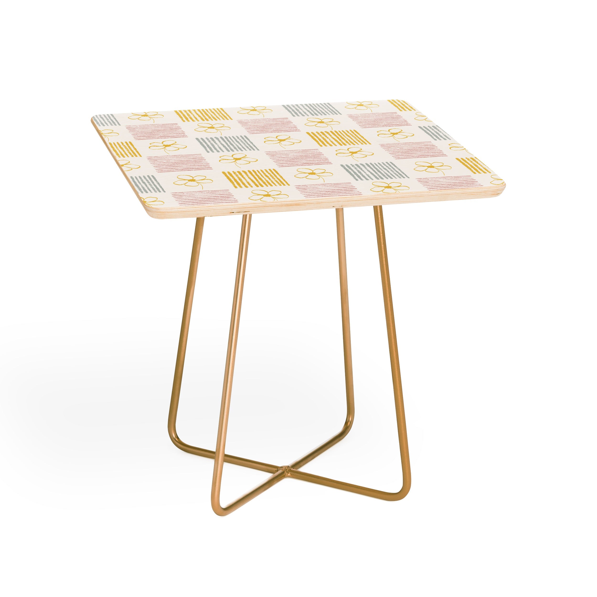 Menina Lisboa Spring Grandmillennial Side Table