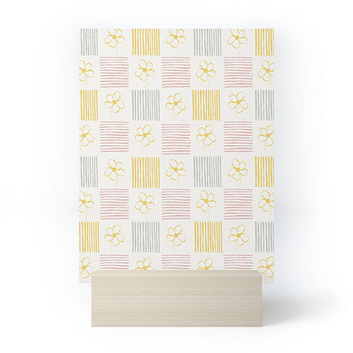 Menina Lisboa Spring Grandmillennial Mini Art Print