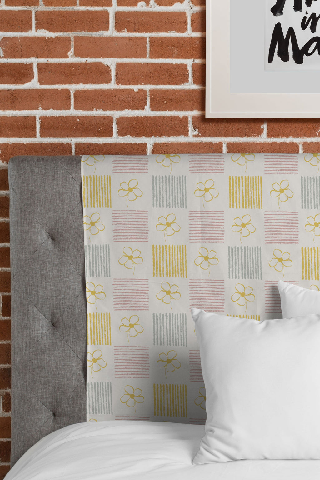 Menina Lisboa Spring Grandmillennial Tapestry