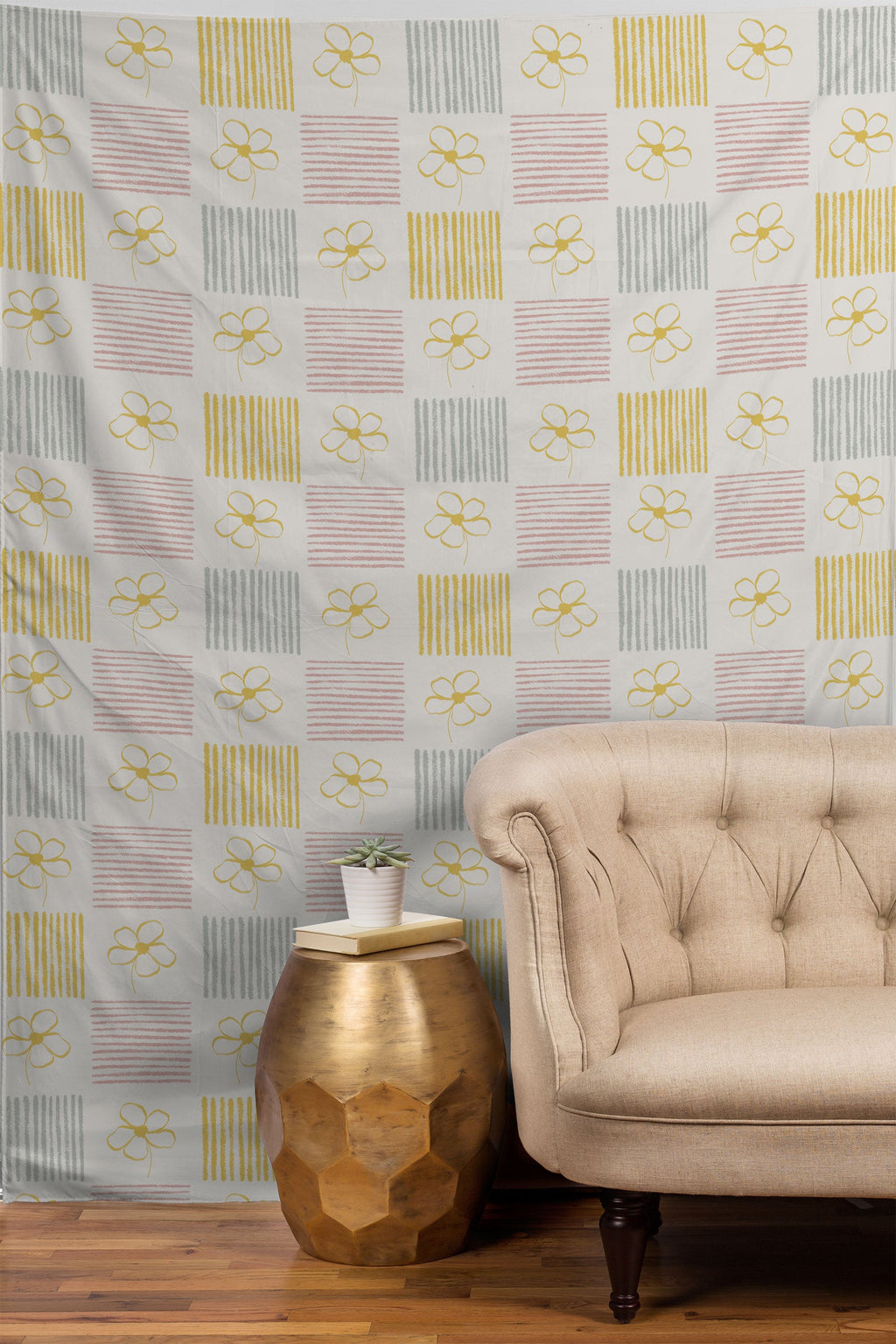 Menina Lisboa Spring Grandmillennial Tapestry