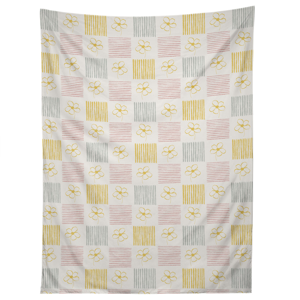 Menina Lisboa Spring Grandmillennial Tapestry