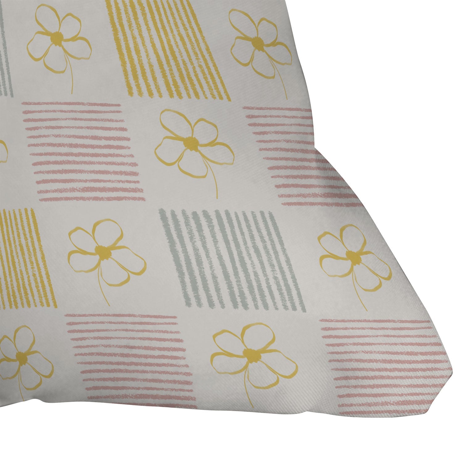 Menina Lisboa Spring Grandmillennial Outdoor Throw Pillow