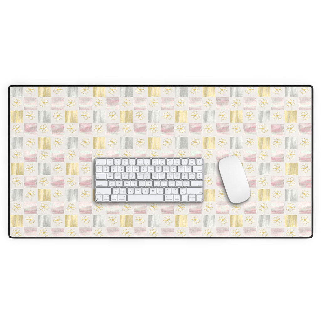 Menina Lisboa Spring Grandmillennial Desk Mat