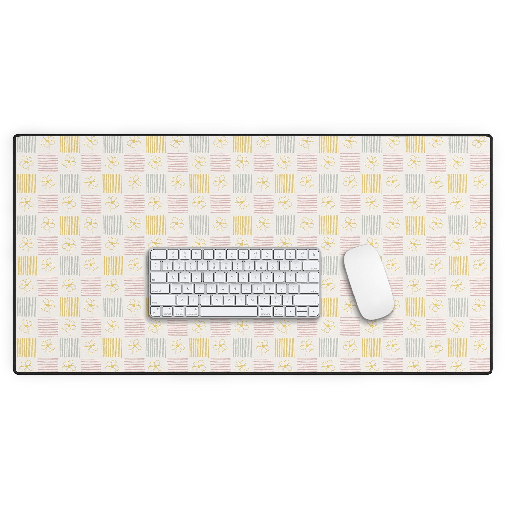 Menina Lisboa Spring Grandmillennial Desk Mat