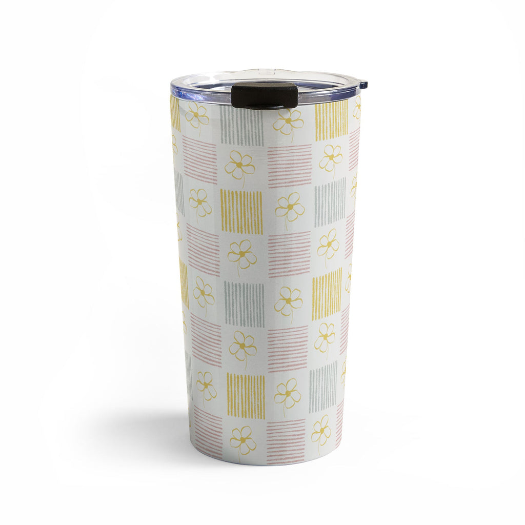 Menina Lisboa Spring Grandmillennial Travel Mug