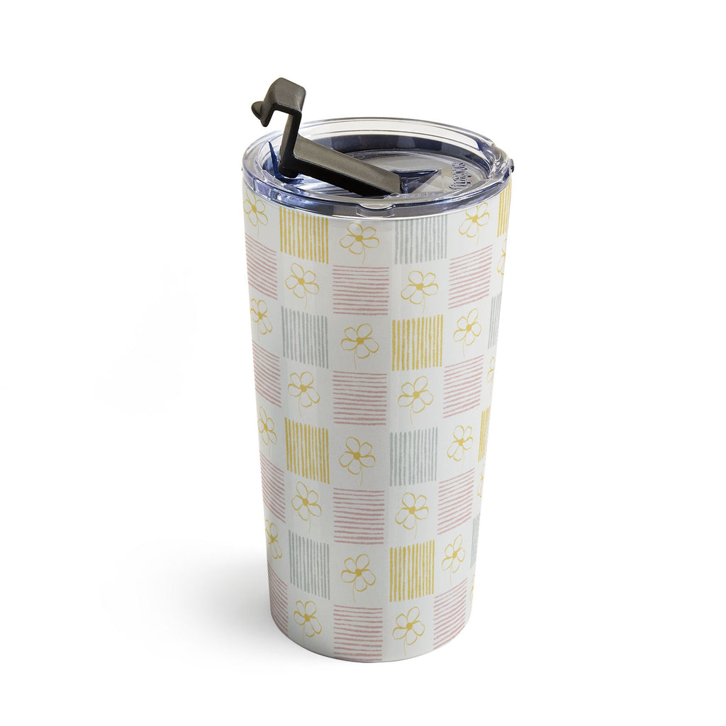 Menina Lisboa Spring Grandmillennial Travel Mug
